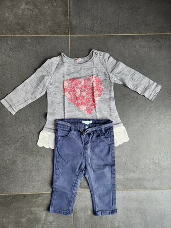 Ensemble pantalon + tunique