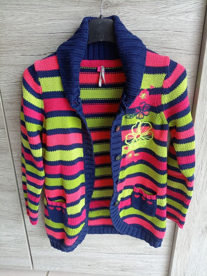 Gilet fille 8 ans - photo numéro 3