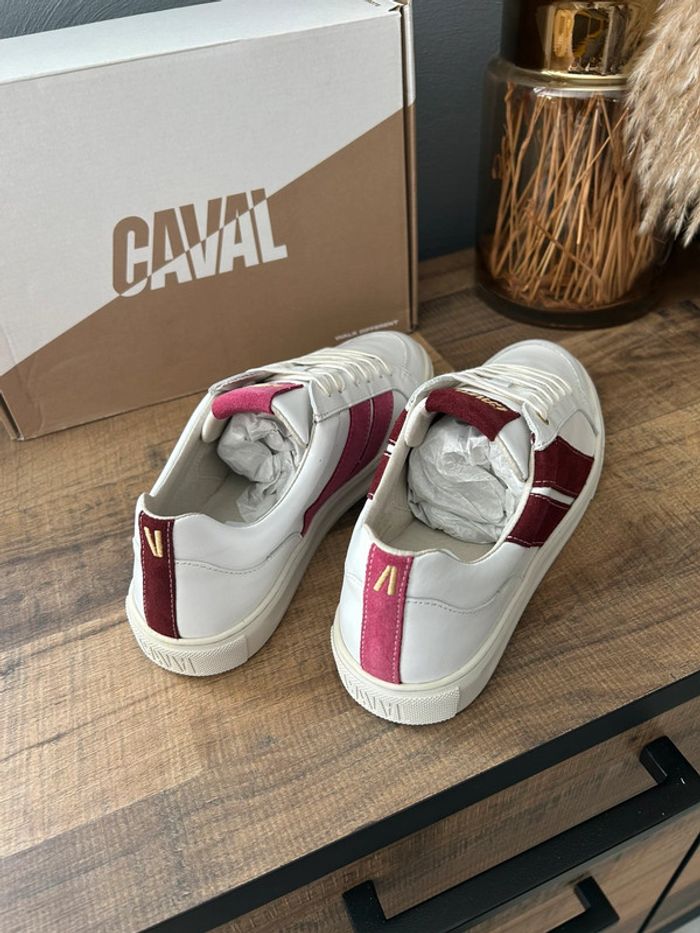 Baskets Caval Velvet crush 39 Neuves - photo numéro 3