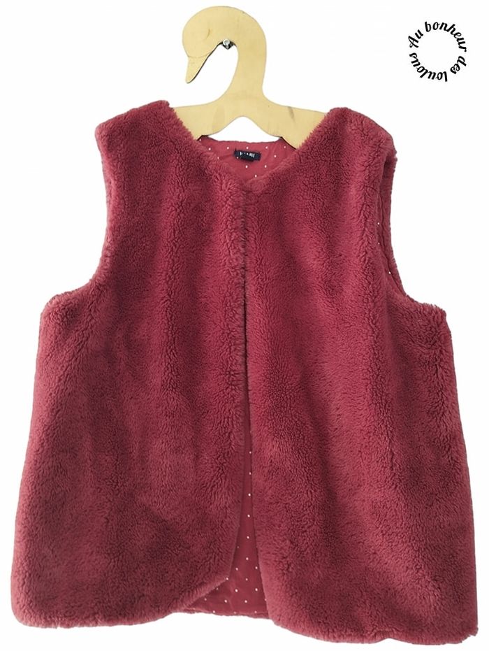 12 ans gilet sans manche kiabi