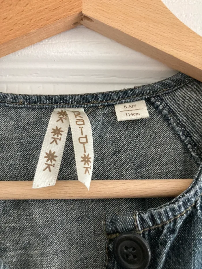 Robe jeans Okaïdi - photo numéro 2