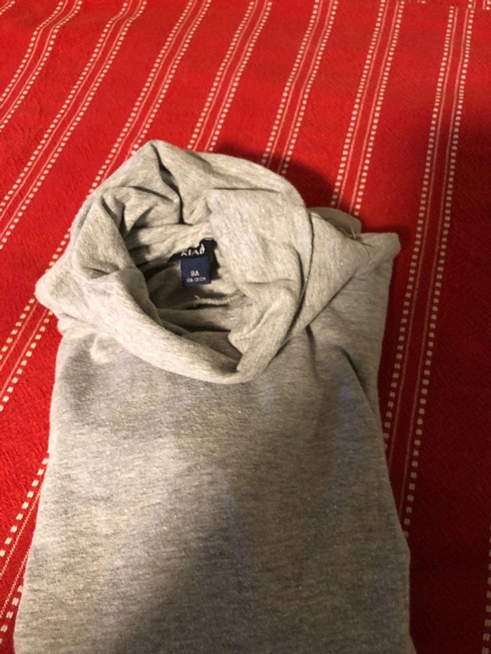 Teeshirt col roulé - photo numéro 3