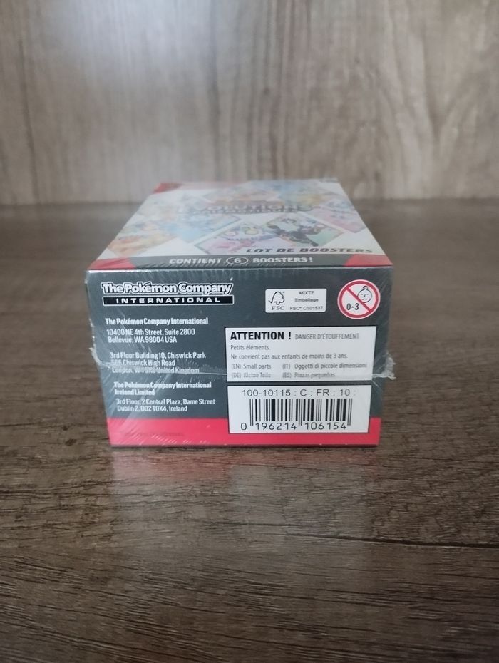 Pokémon 
Bundle évolutions prismatiques - photo numéro 6