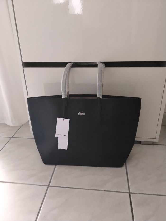 Sac cabas fourr-tout Lacoste - photo numéro 5