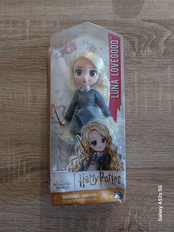 Poupée Harry Potter