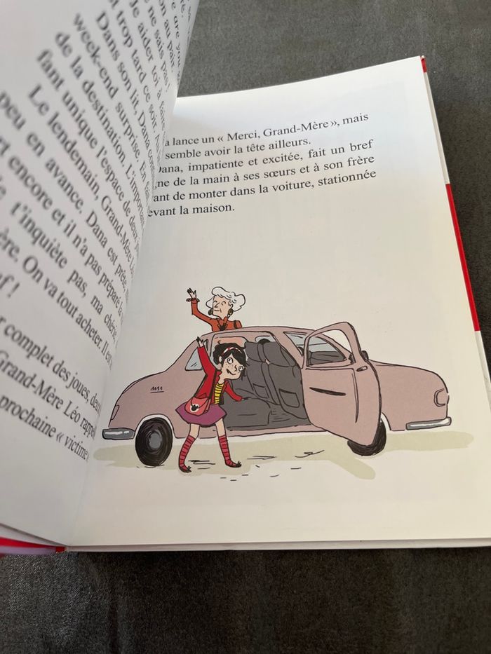 Livre premier romans Nathan la famille trop d’filles dans - photo numéro 2