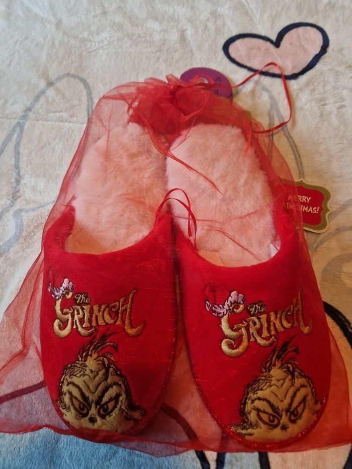 Pantoufles the grinch 38-39