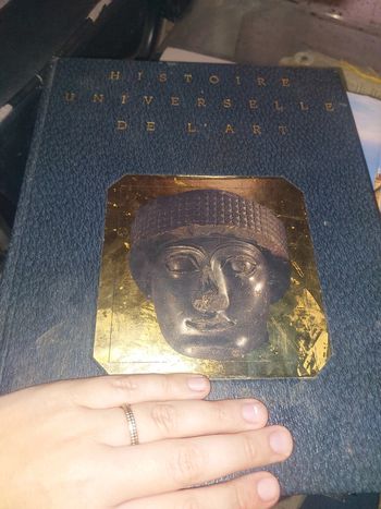Livre Histoire universelle de l'art