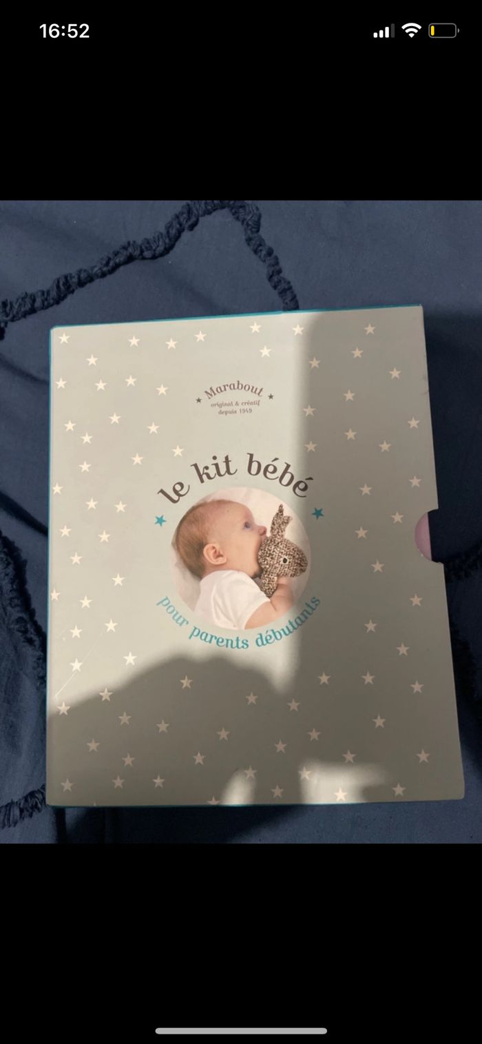 Livre le kit bébé