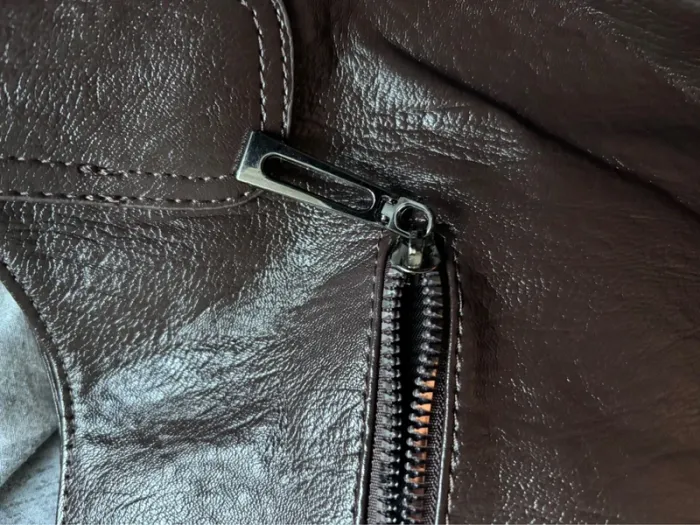 Sac à main pour femme, large, vintage, - photo numéro 8