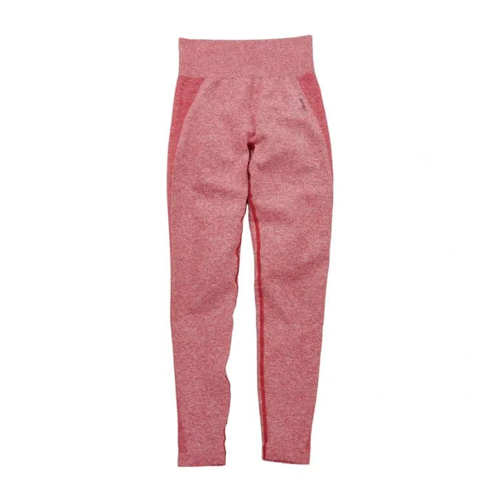 Gymshark Ensemble Fitness Yoga CrossFit Femme Taille S Rouge #Qwe3246 - photo numéro 3