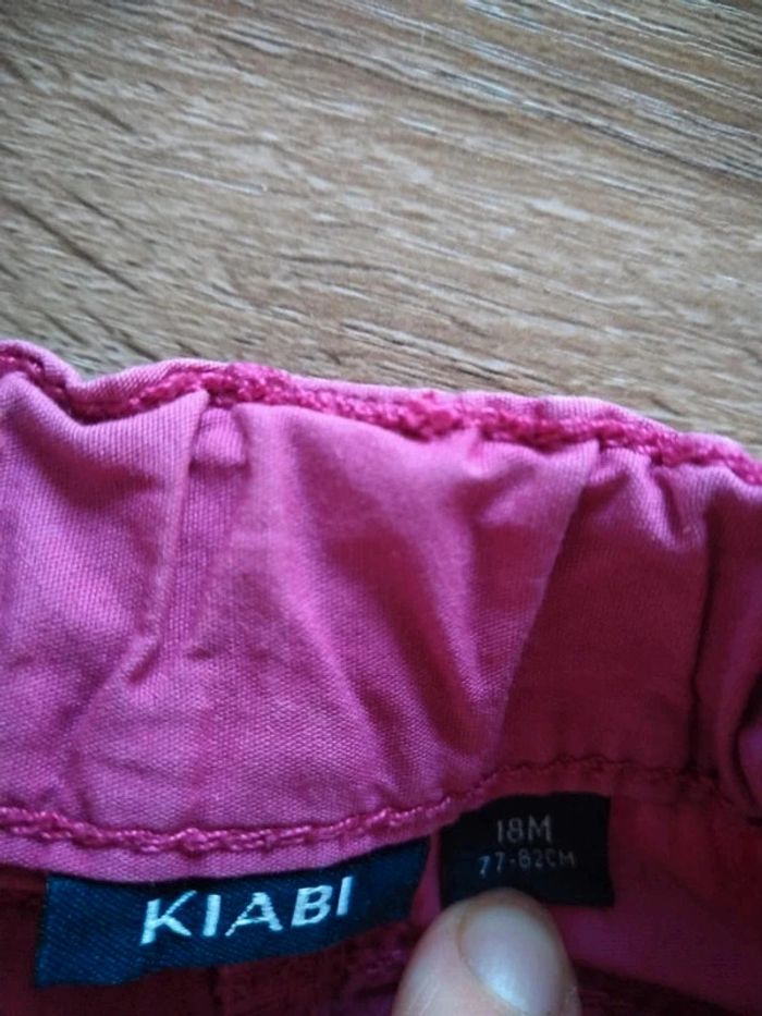 Lot de 6 short ( 18 mois ) - photo numéro 7