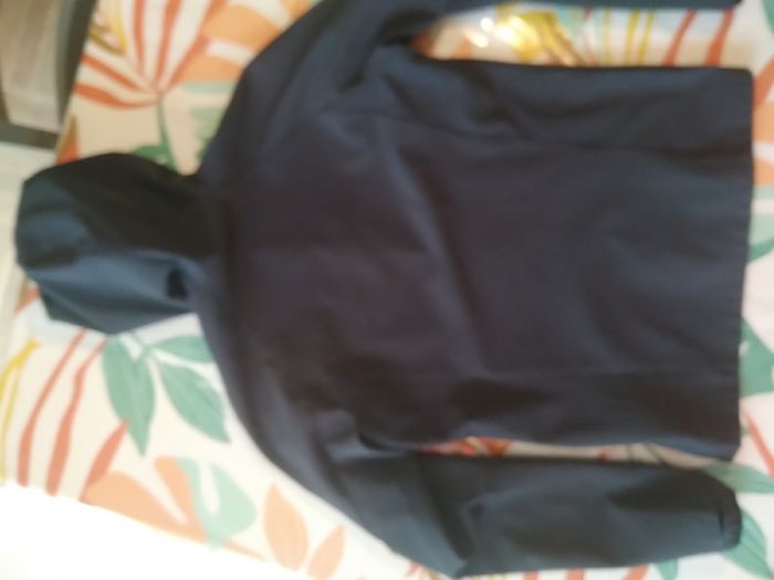 Veste softshell grise à capuche - photo numéro 2