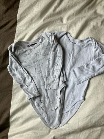 Lot de bodies manches longues 36 mois