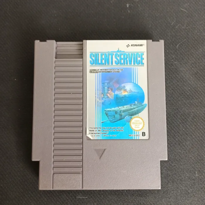 Silent services Nintendo nes