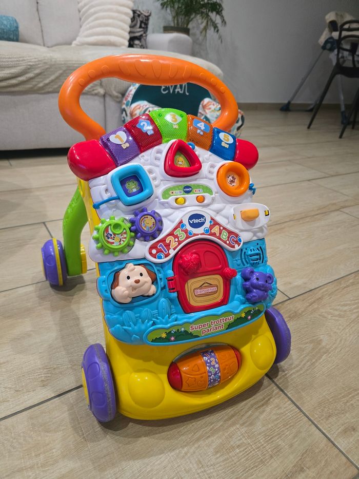 Trotteur vtech Tablette
