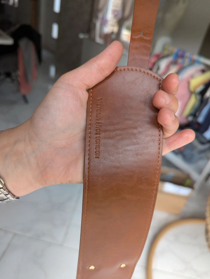 Ceinture Victoria Hyde London - Taile 110cm - Neuf avec étiquette - Soldé a 38.95€ - photo numéro 4