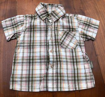 Chemise manches courtes 18 mois