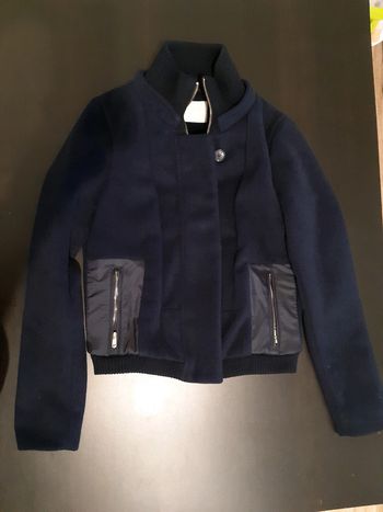 Veste bleu marine