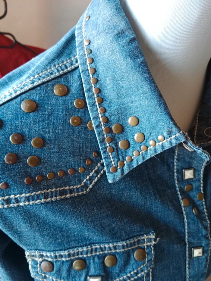 Chemise country👖Tasha polizzi - photo numéro 7