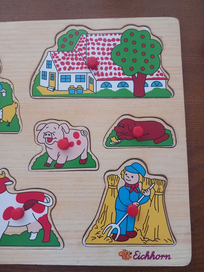 Puzzle en bois - photo numéro 5