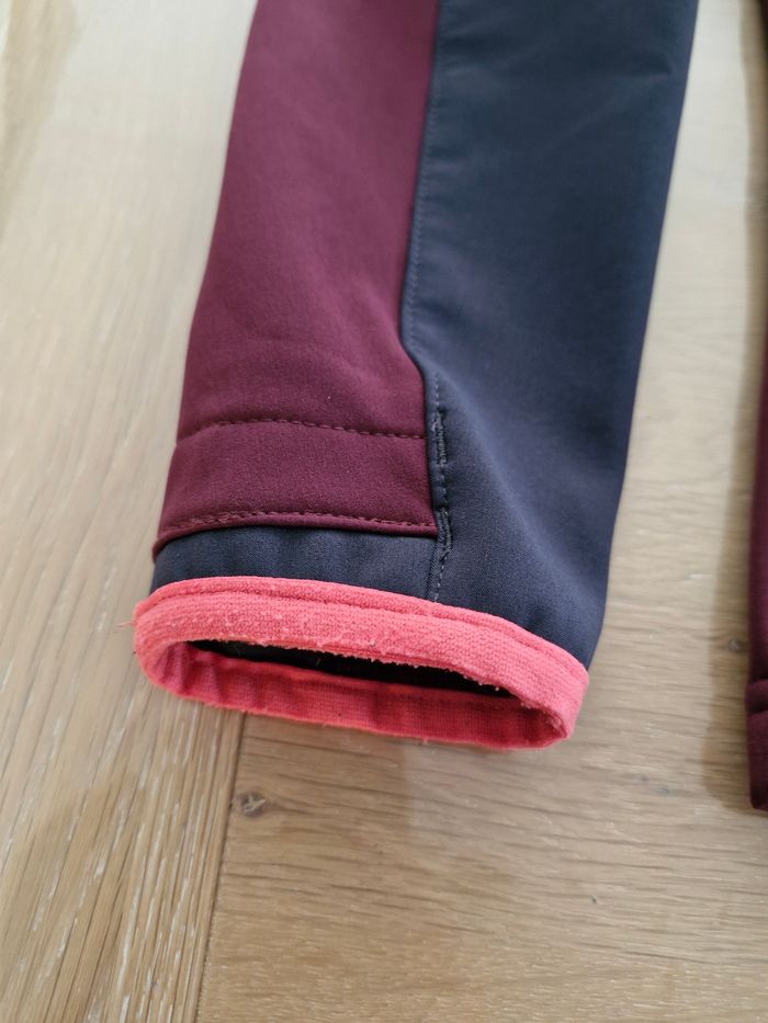 Veste softshell fille decathlon - photo numéro 2