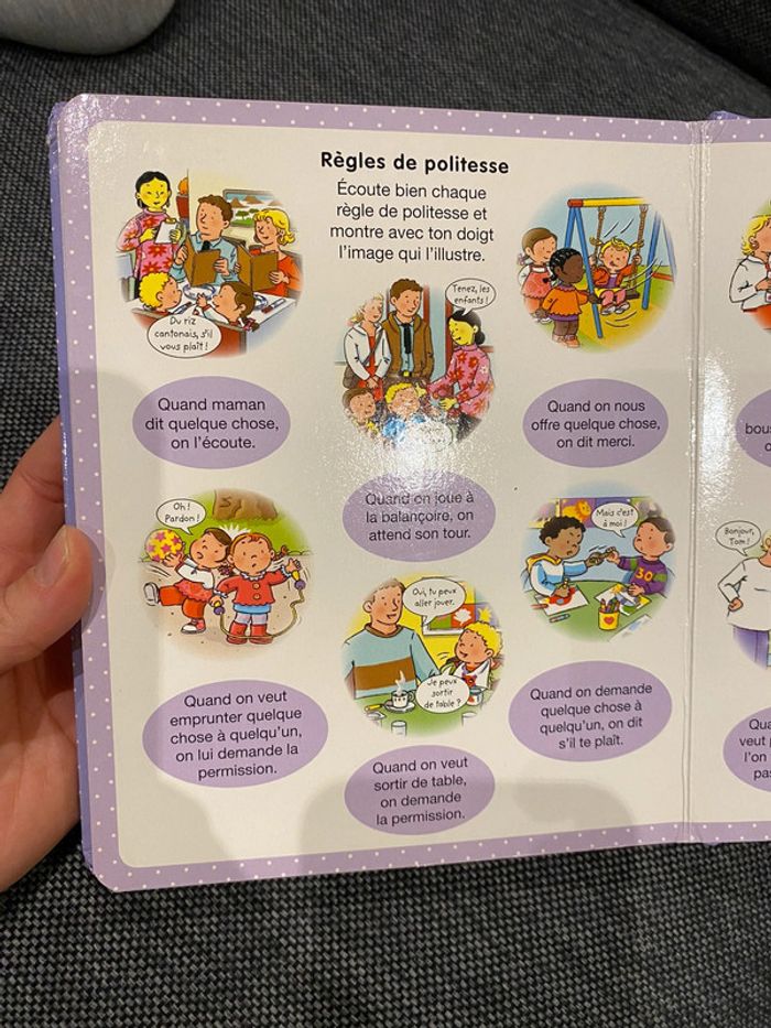 Livre sur la politesse - photo numéro 3