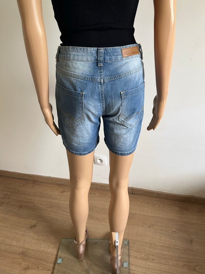 Short en jean Morgan taille 36 TBE (taille grand) - photo numéro 5