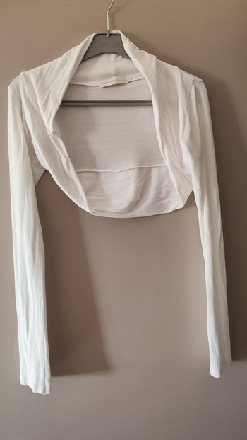 Gilet boléro