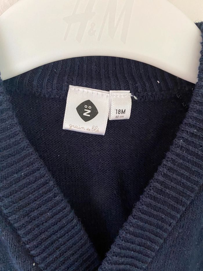 Gilet grain de blé - photo numéro 2