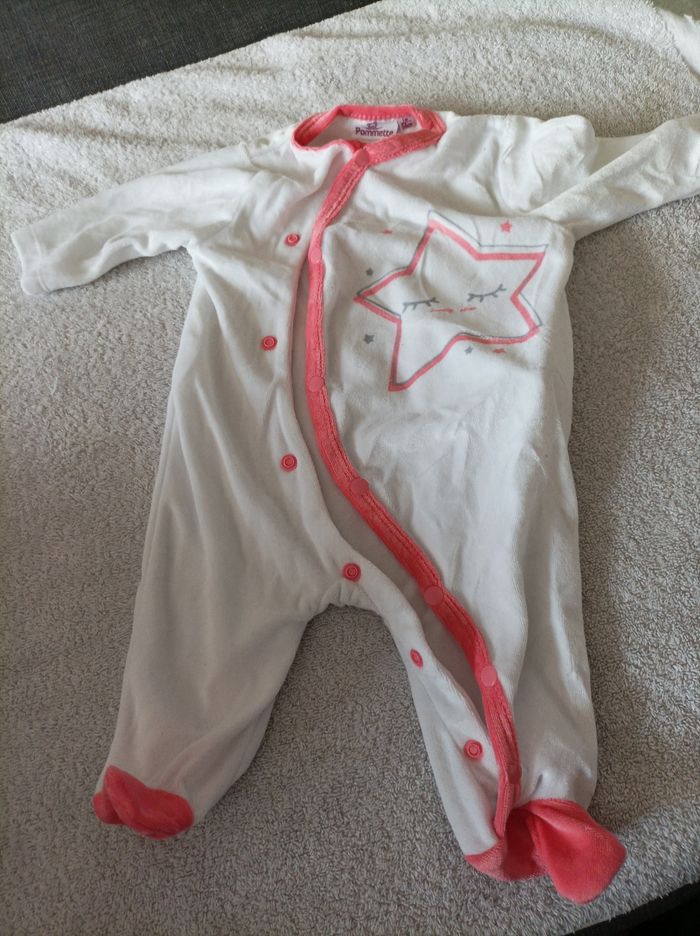 Lot vêtement naissance fille - photo numéro 9