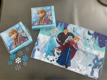 Lot anniversaire La Reine des Neiged