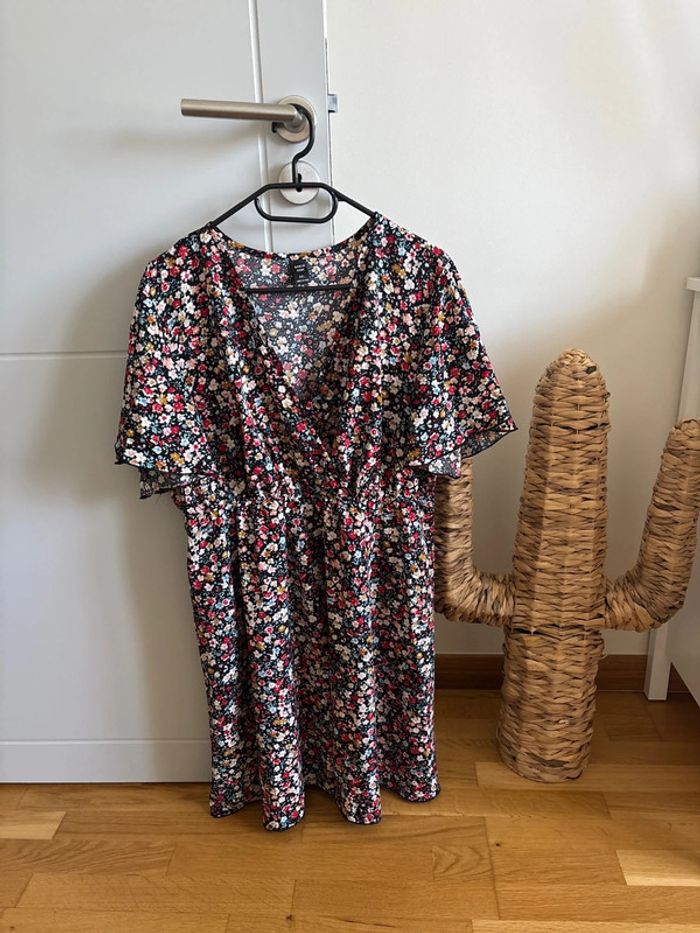 Robe à fleurs