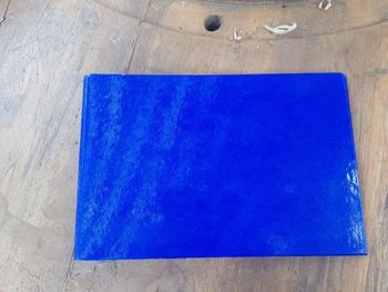 Classeur A5.Bleu. Elba