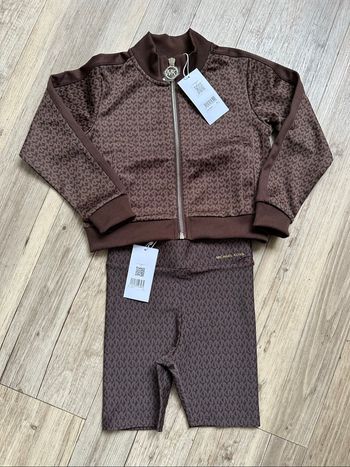 Ensemble short et veste Michael kors fille 5 ans