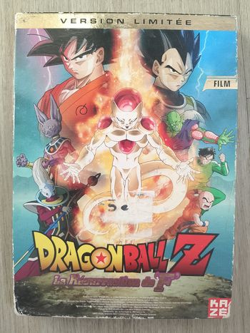 DVD collector Dragon Ball Z 