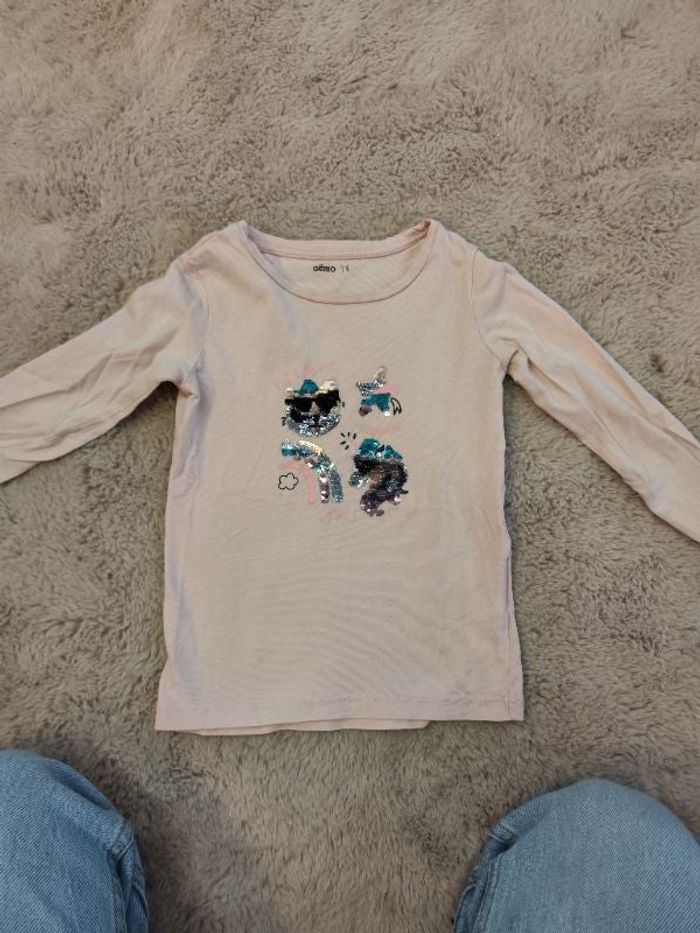 T-shirt manche longue