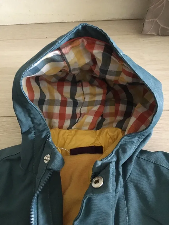 Veste/manteau 2 en 1 sergent major 9 mois - photo numéro 4