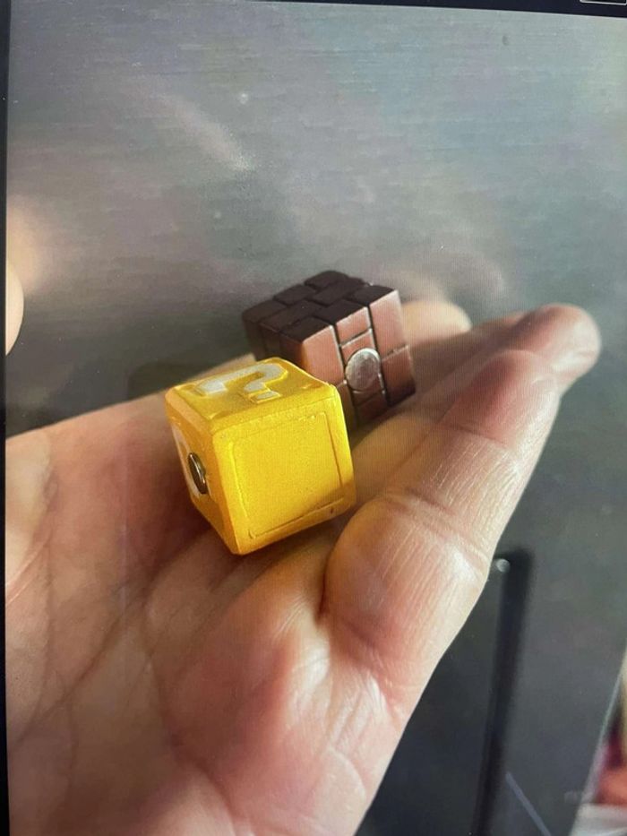 Magnétique Super Mario Nintendo - photo numéro 4