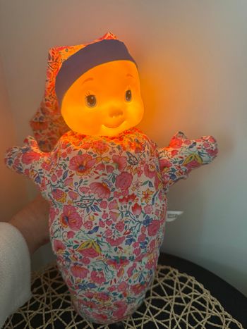 Peluche Bébé Veilleuse lumineuse De Style Luciole