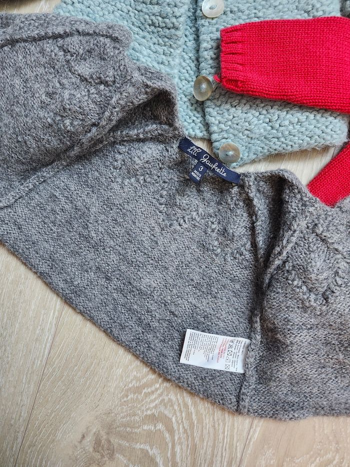 Lot de gilets 3 mois - photo numéro 2