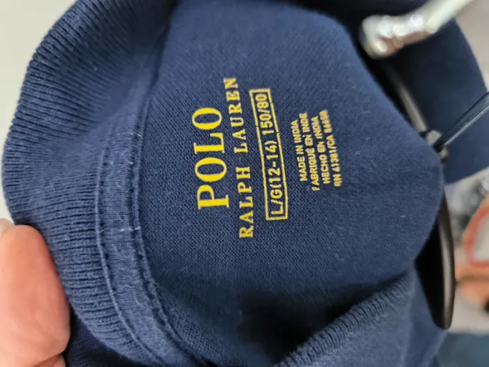 Polo Ralph Lauren fille – Taille L (12–14ans) - photo numéro 3