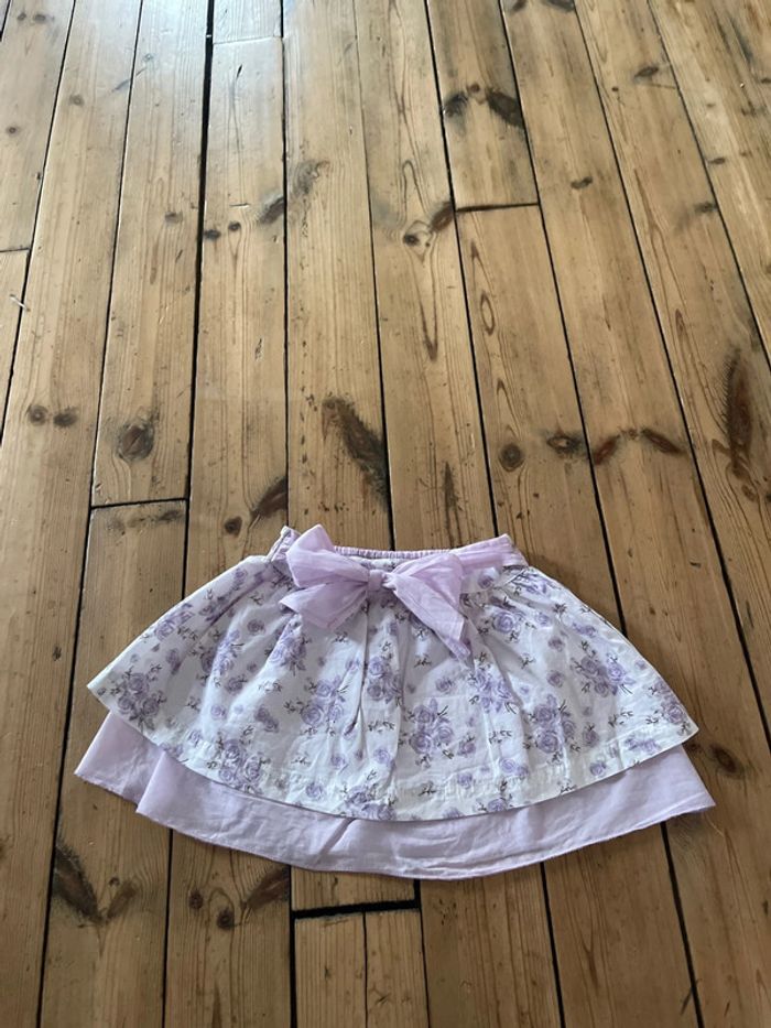 Jupe in extenso, deux ans