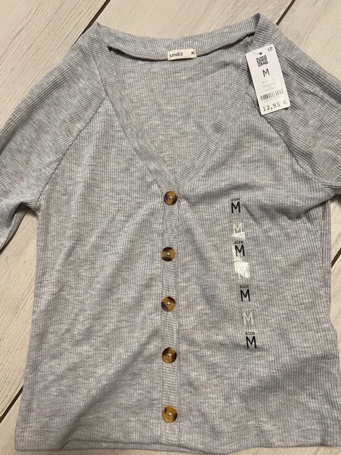 Tee-shirt undiz - photo numéro 3