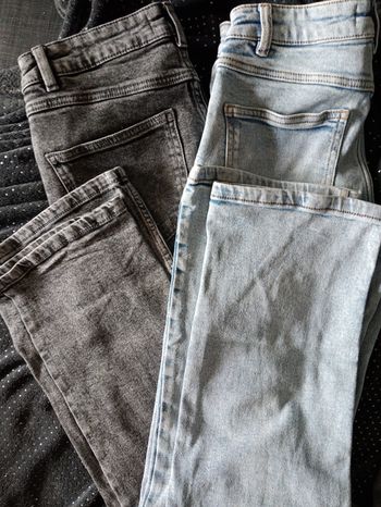 Lot Jean Jennyfer Straight taille 34