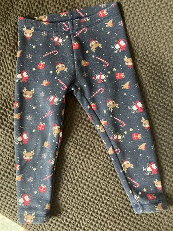 Legging chaud de noël
