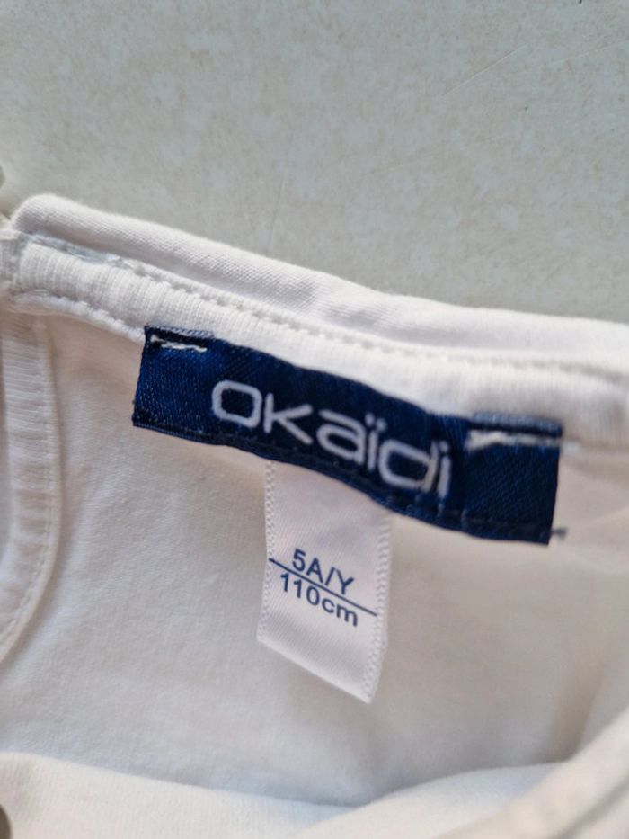Tee-shirts manches longues okaïdi 5 ans - photo numéro 5
