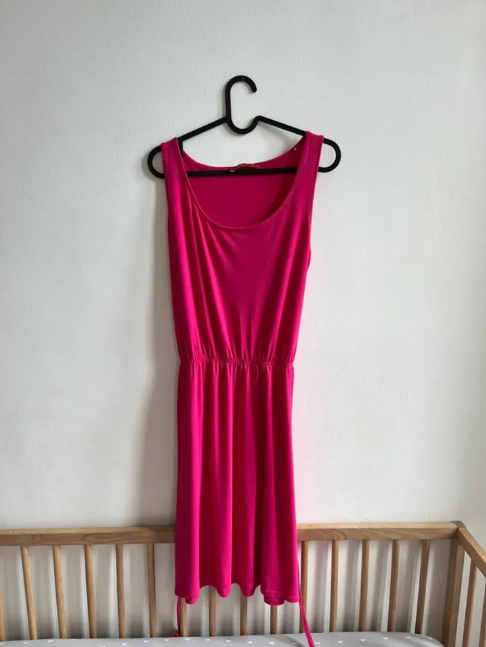 Robe été casual fuchsia Esprit - photo numéro 7
