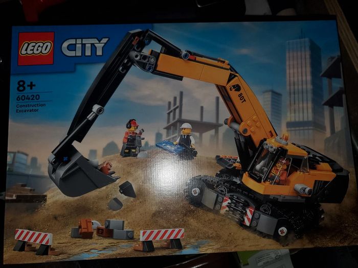 Lego city grue .