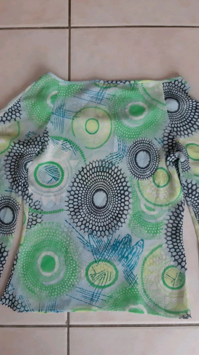 Haut transparent femme - photo numéro 5